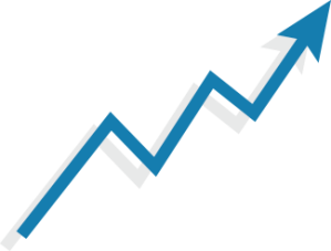 increase-upward-trend-arrow-growth-Content Marketing for small business My Words Work For You