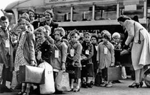 Evacuees World War II Storytelling Content Writer My Words Work For You
