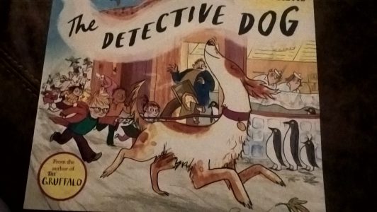 The Detective Dog Book Storyteller Content Writer My Words Work For You