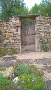Fifteenth Century Gate in France Farmhouse Copywriter on holiday My Words Work For You