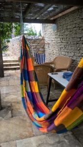 Hammock in france farmhouse France Copywriter My Words Work For You