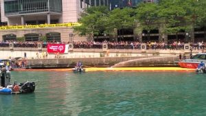 Annual Duck Race Chicago Business Support Local Events Marketing My Words Work For You 