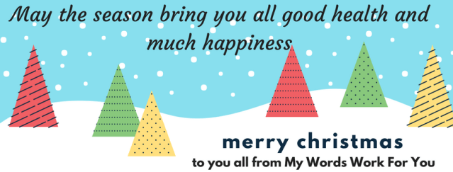 Merry Christmas from My Words Work For You