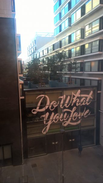 Do What You Love Hotel view Content Writer My Words Work For You