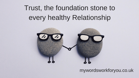 Trust Relationships in Business Small Business Support Mentor My Words Work For You