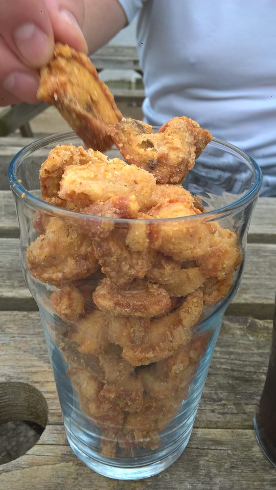 Pork Scratchings Pint Content Marketing My Words Work For You