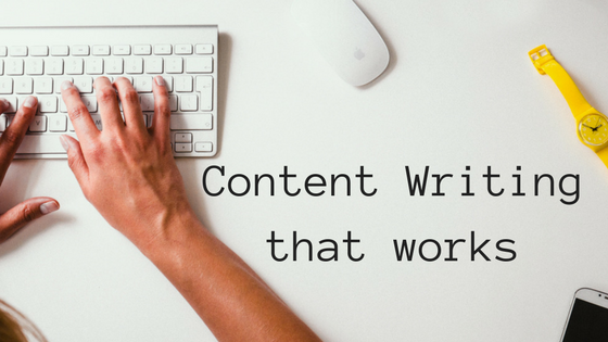 Keyboard Hands Typing Content Writing that Works Content Writer for websites My Words Work For You