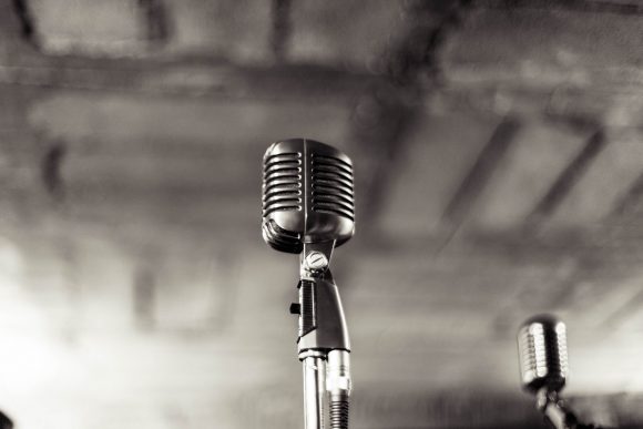 Microphone authentic sound Marketing Small business support My Words Work For You