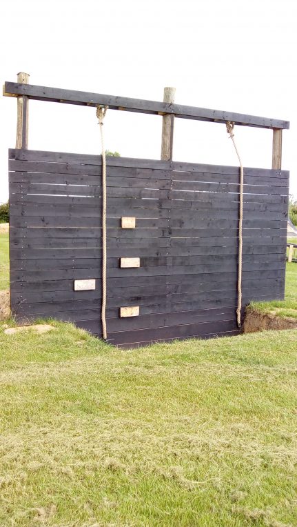 Climbing Wall Obstacle Small Business Support My Words Work For You