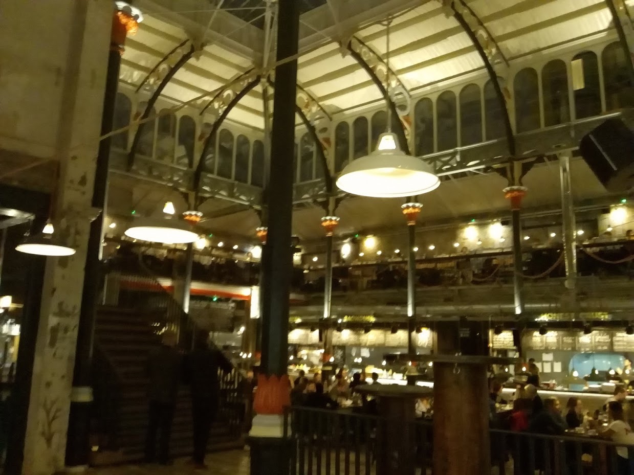 Mackie Mayor Manchester turns a disused building into a thriving marketplace for many businesses