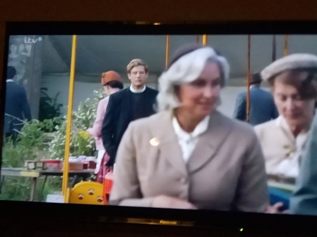 Grantchester TV series James Norton and Supporting Artist